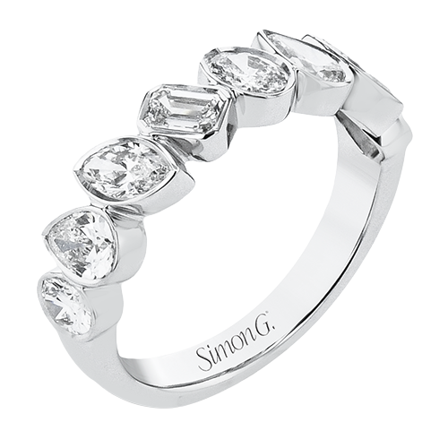Multi Diamond Shape Ring