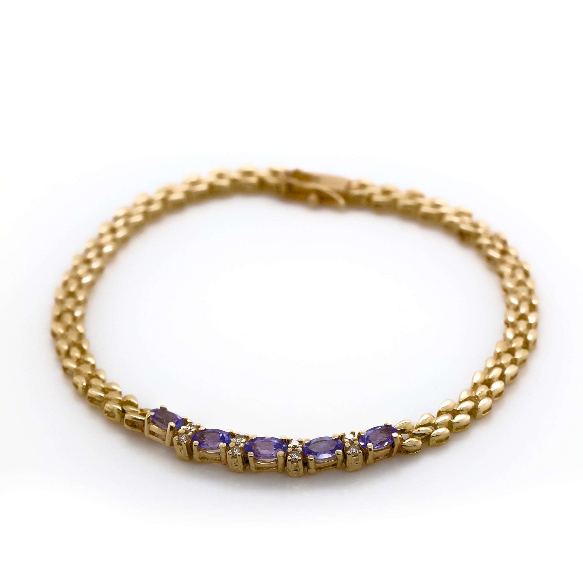 Tanzanite Bracelet