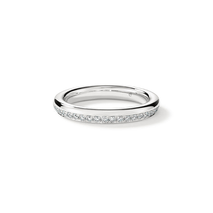 Barre Pave Diamond Band