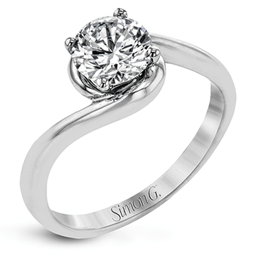 Simon G Solitaire Engagement Ring