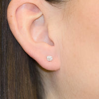 14K Lab Grown Diamond Studs