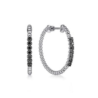 Black Spinel Bujukan Circle Hoops