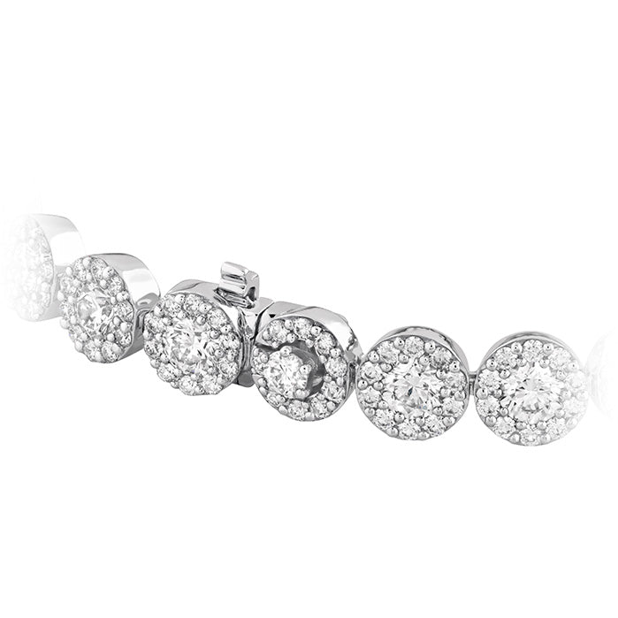 18K White Gold Diamond Fulfillment Bracelet