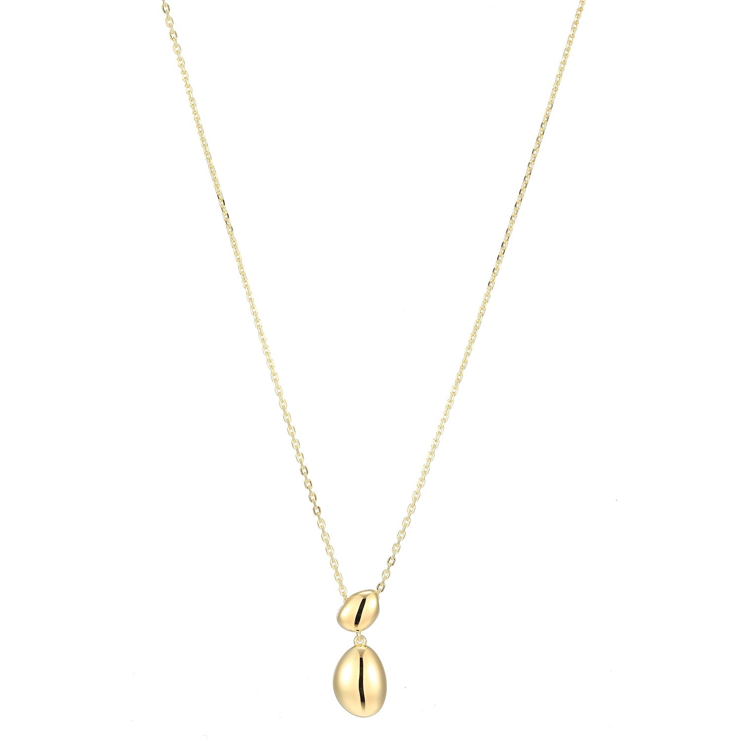 Pebble Drop Necklace