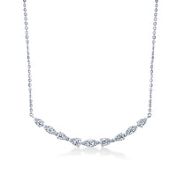 Aerial Dewdrop Diamond Necklace