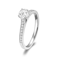 14k Gold Diamond Engagement Ring