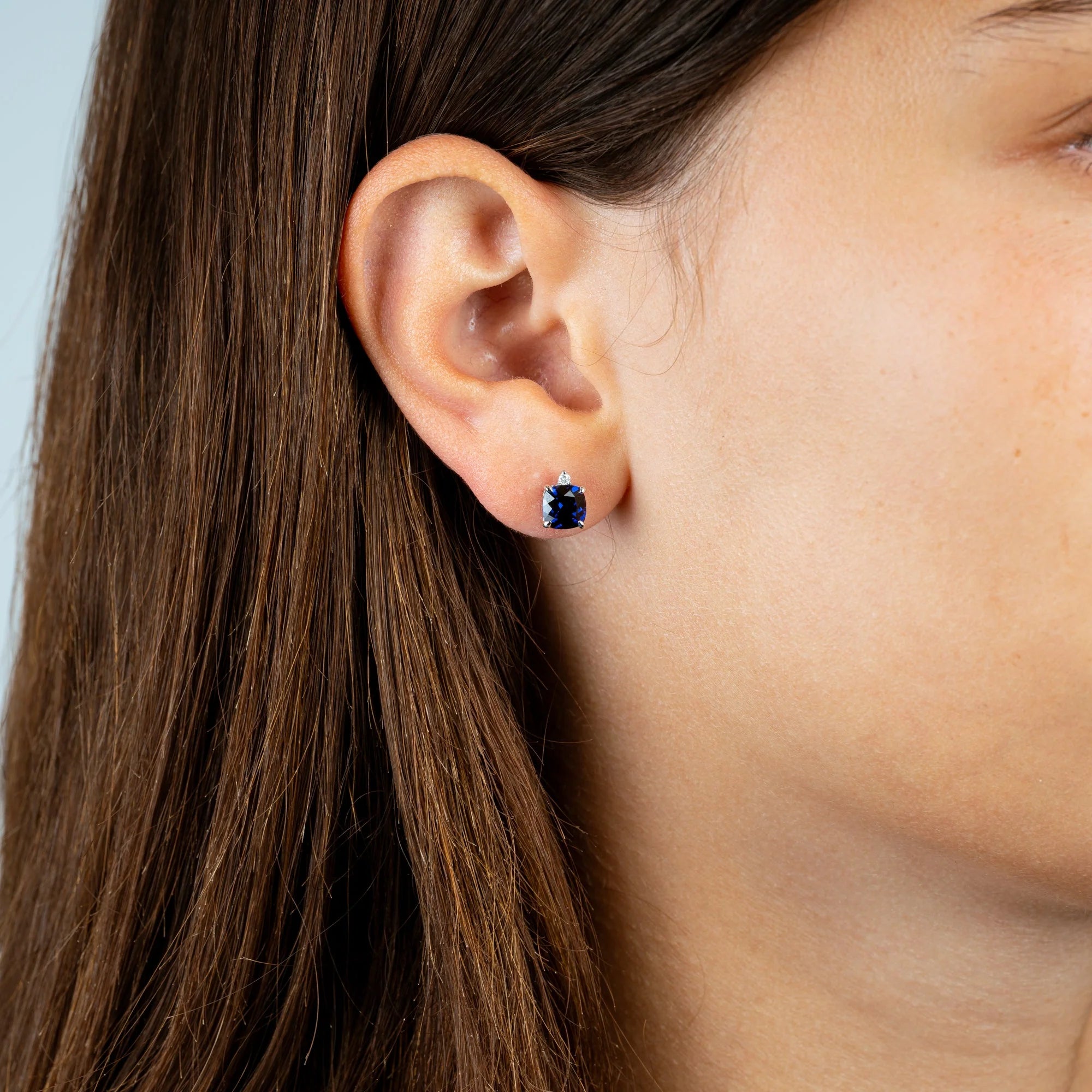 Diamond Birthstone Earrings