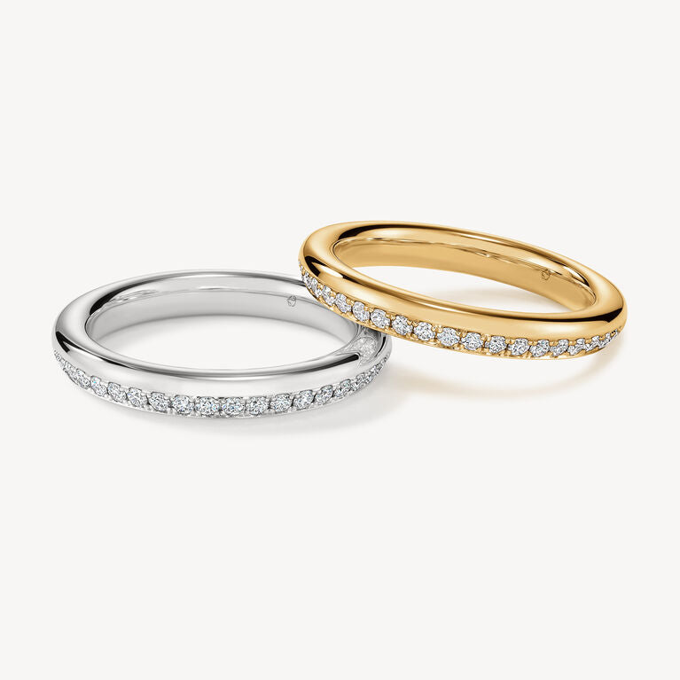 Barre Pave Diamond Band