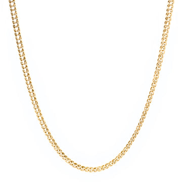 10k Yellow Gold Curb Chain