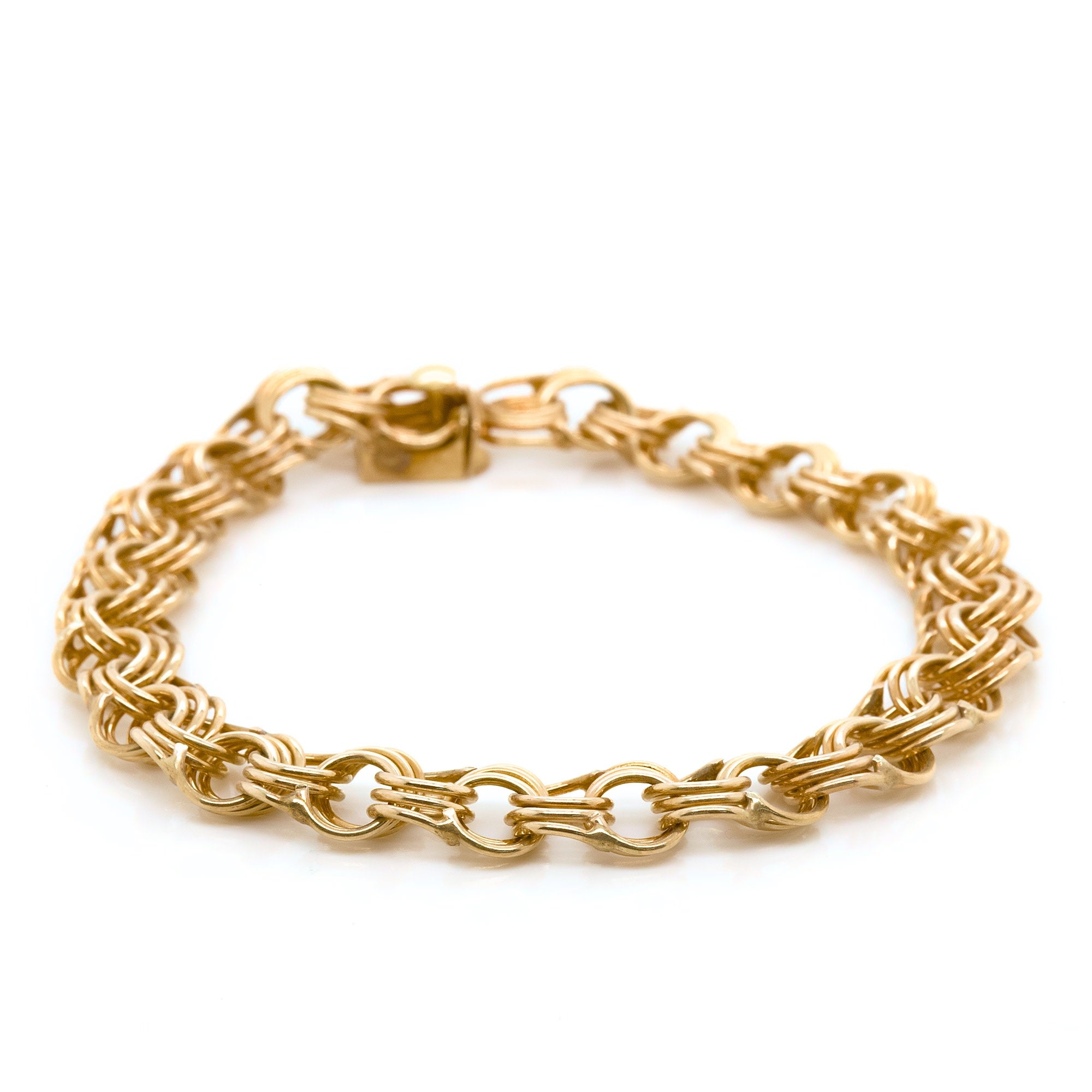 Triple Circle Link Bracelet