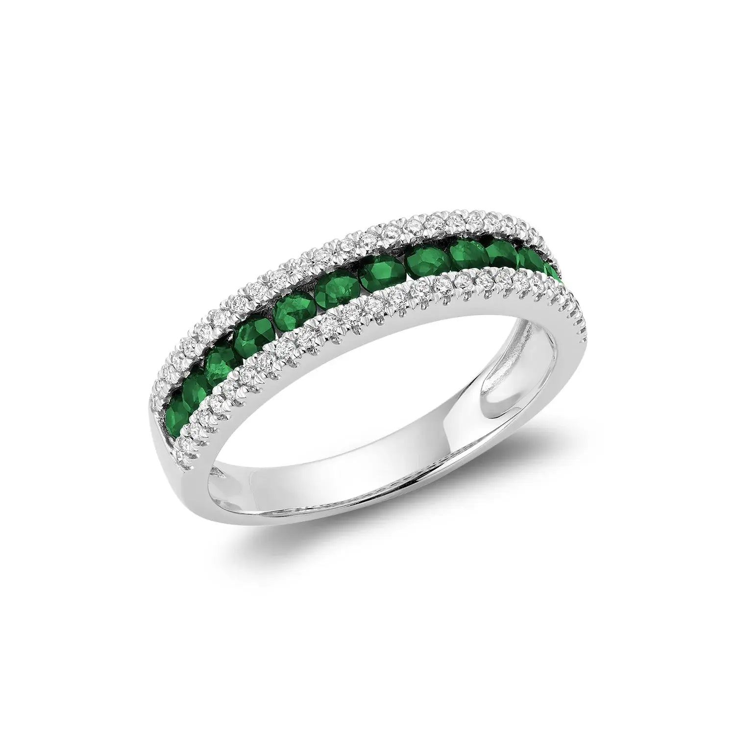 Gemstone & Diamond Ring