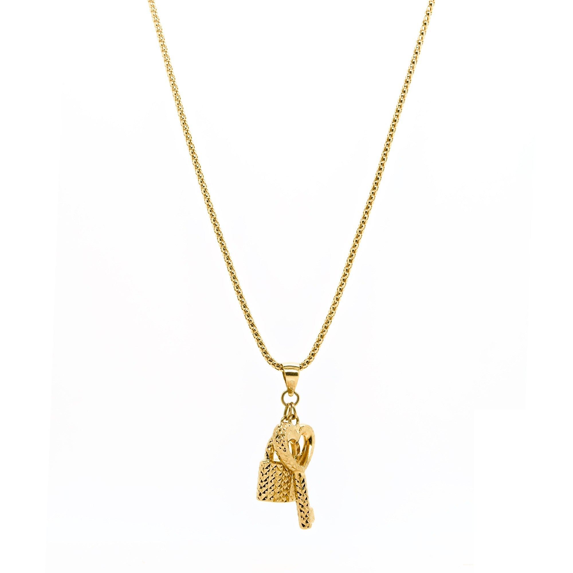 Lock & Key Necklace