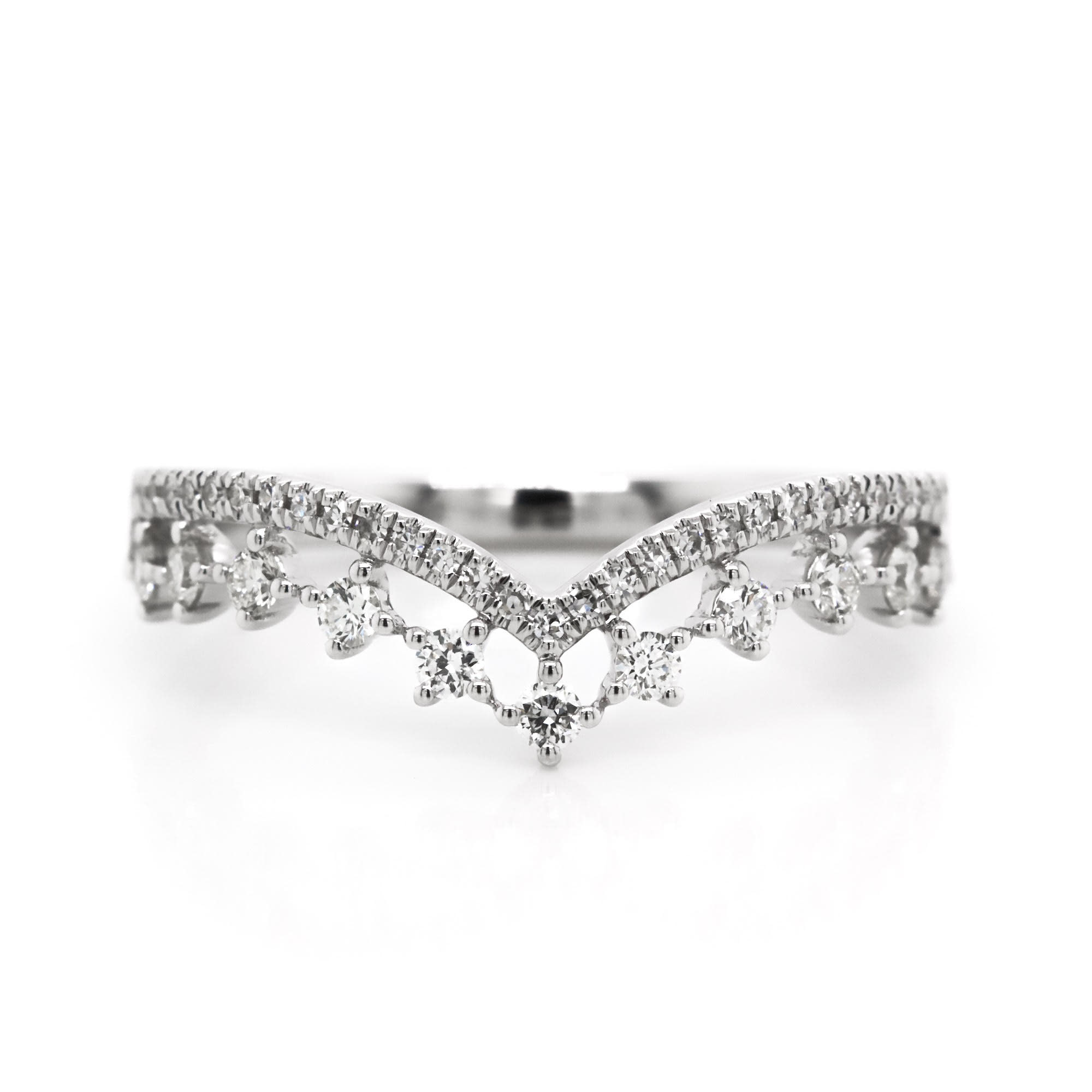 Diamond Tiara Ring