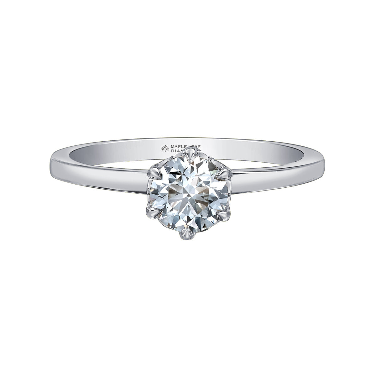 Canadian Round Brilliant Solitaire