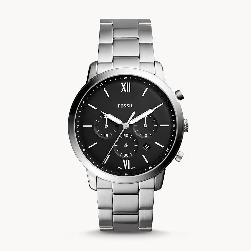 Neutra Chronograph Stainless Steel Watch