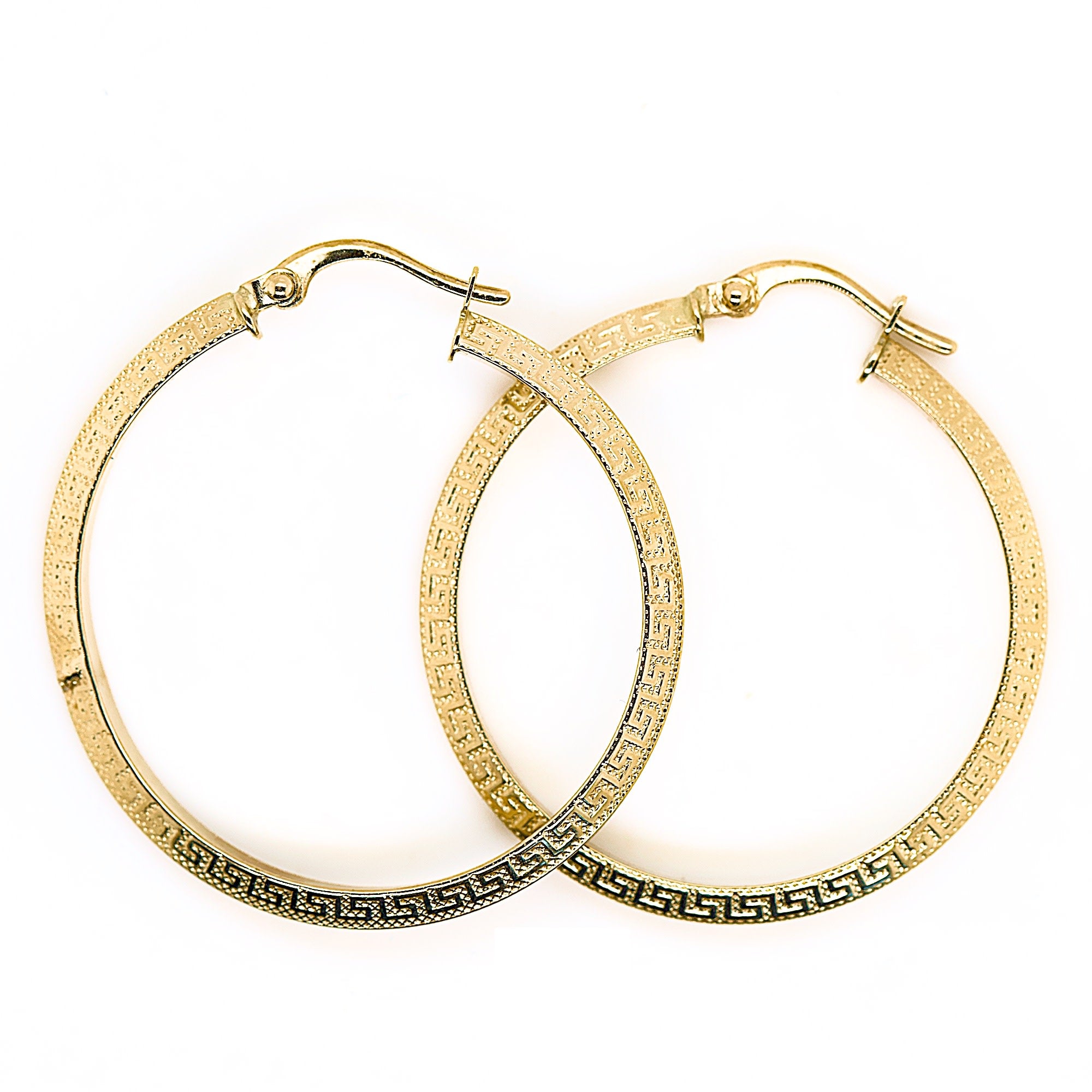 Greek Pattern Hoops