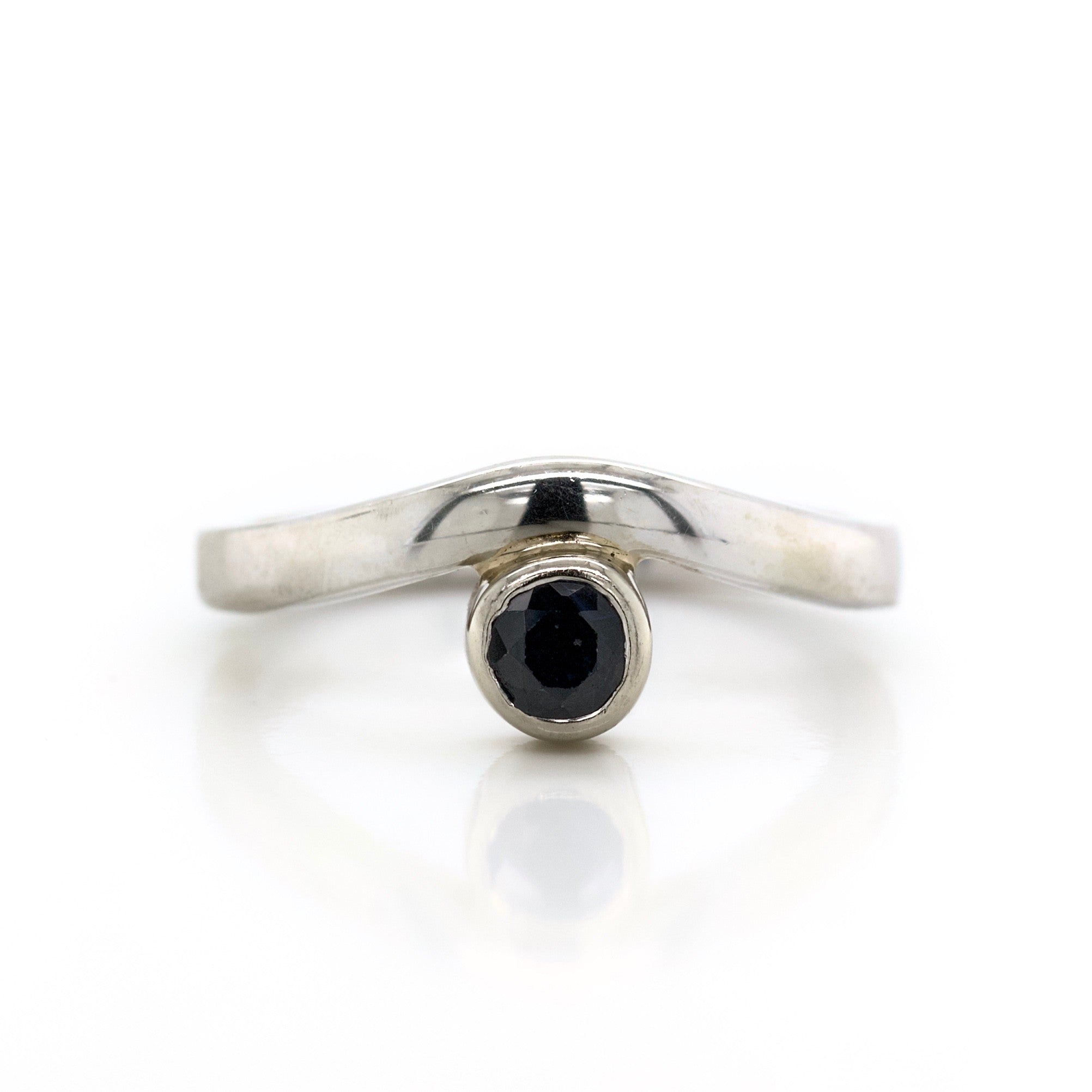 Blue Sapphire Fashion Ring