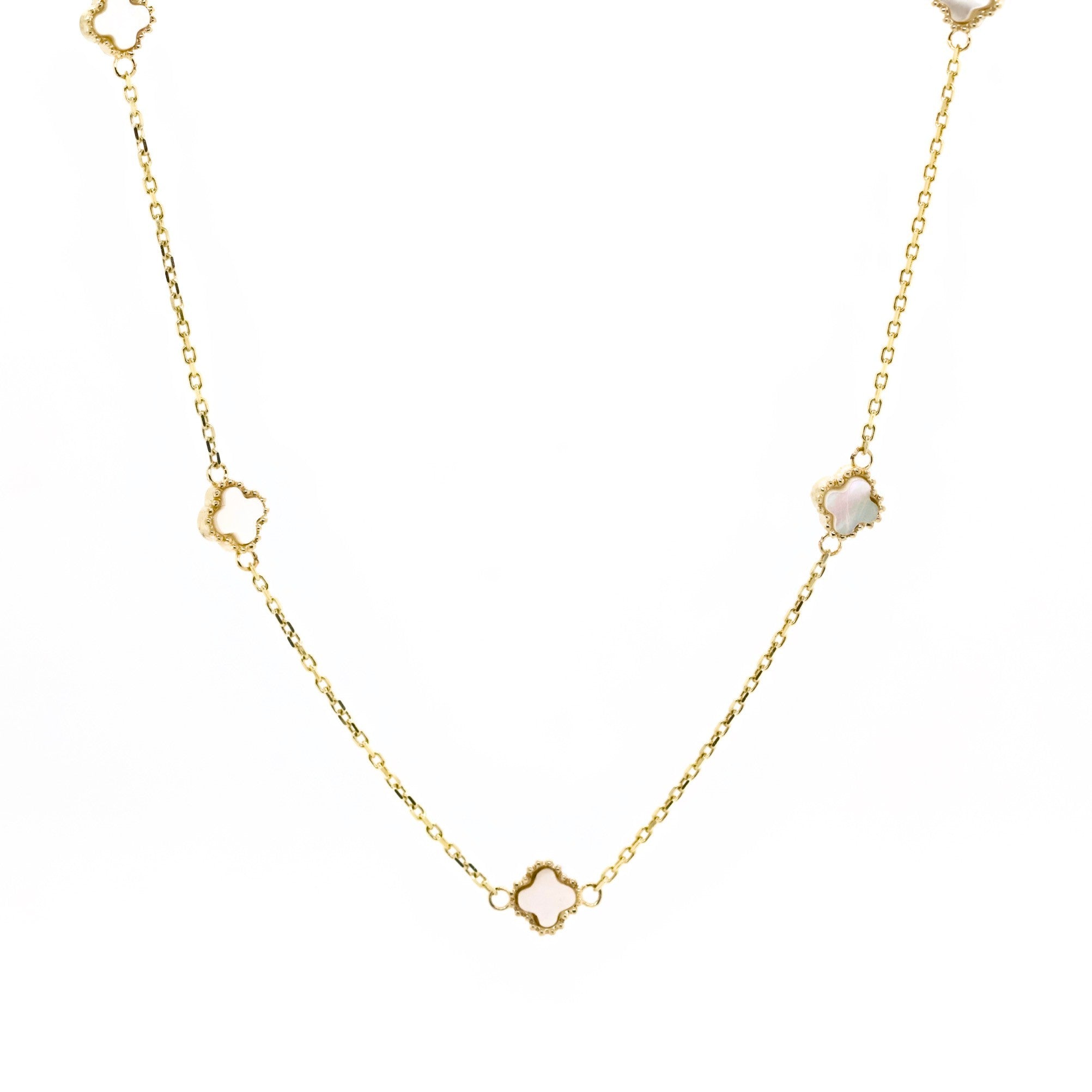 Mini Clover Necklace