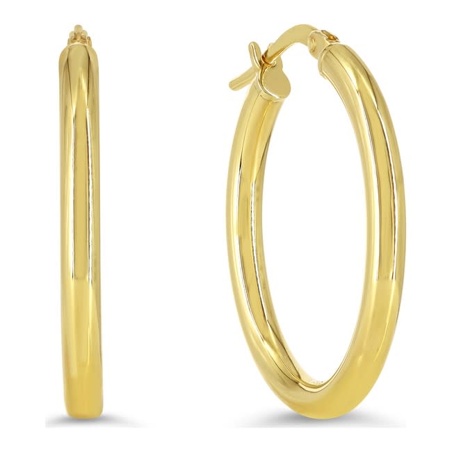Oval Tube Hoop