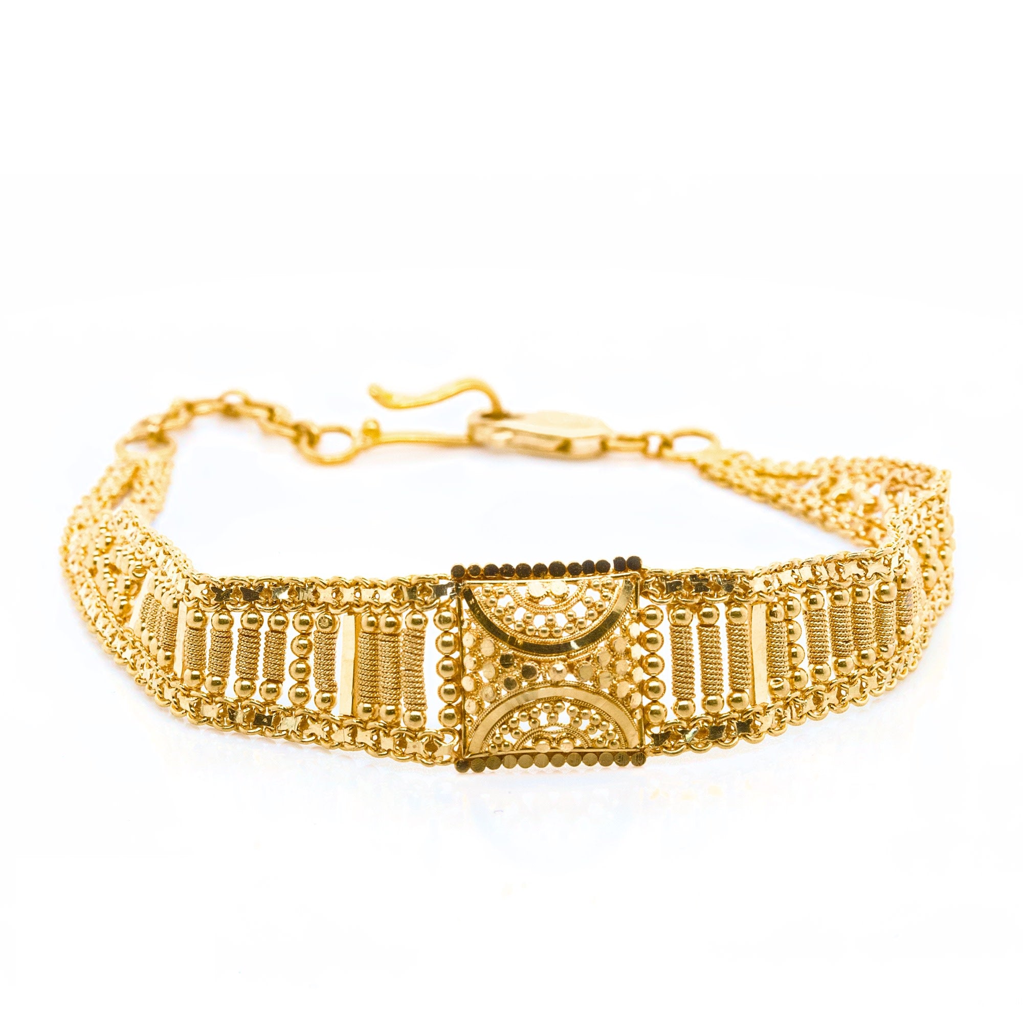 Dual Gold Bracelet