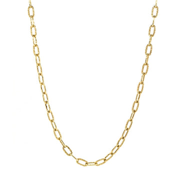 10k Yellow Gold Link Chain