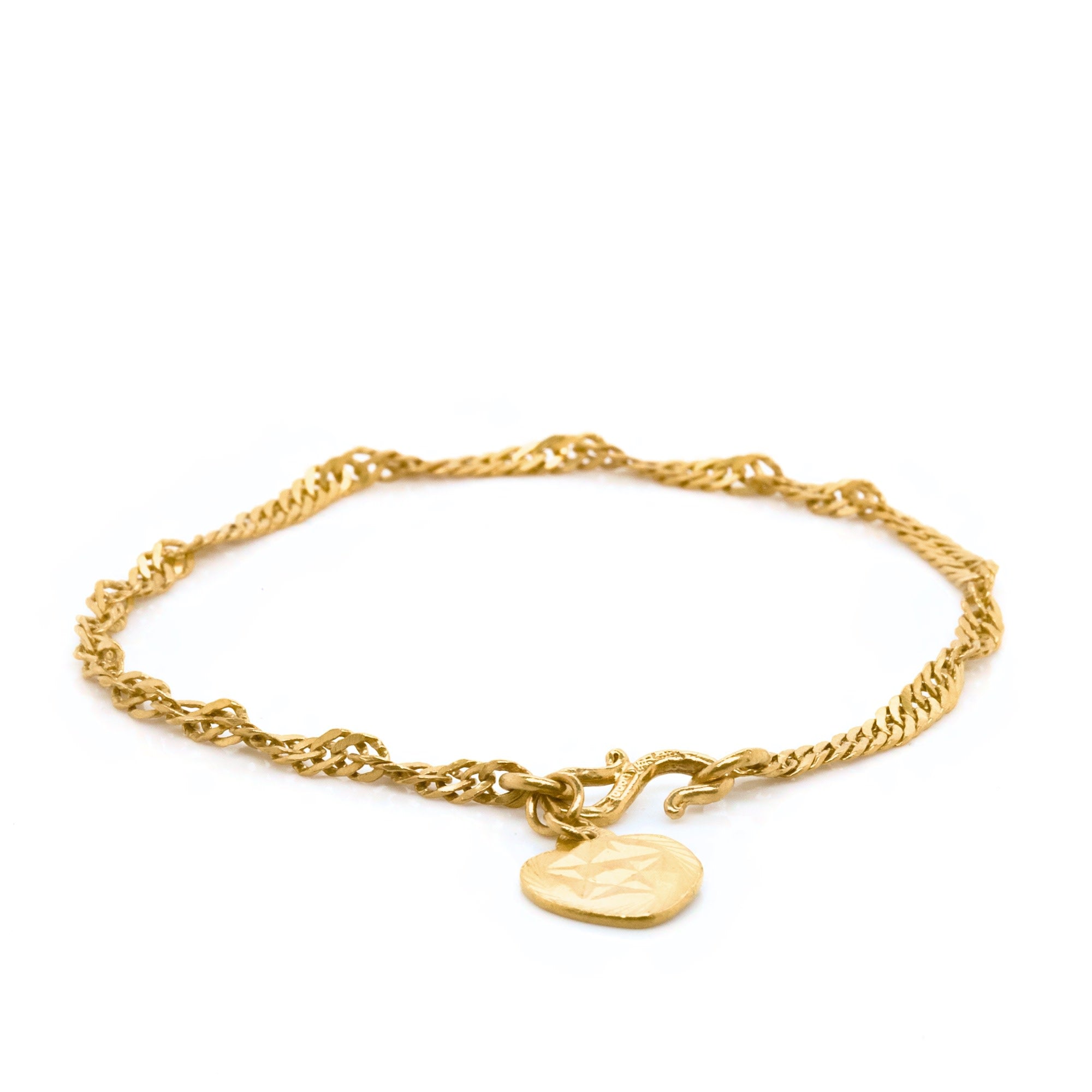 Singapore Pendant Bracelet