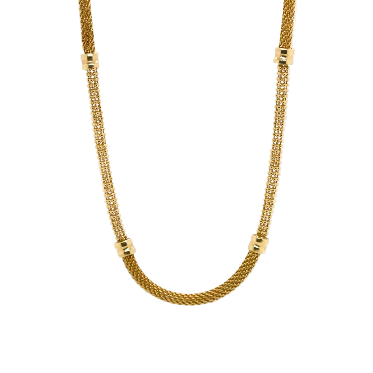 Mesh Chain With Stations