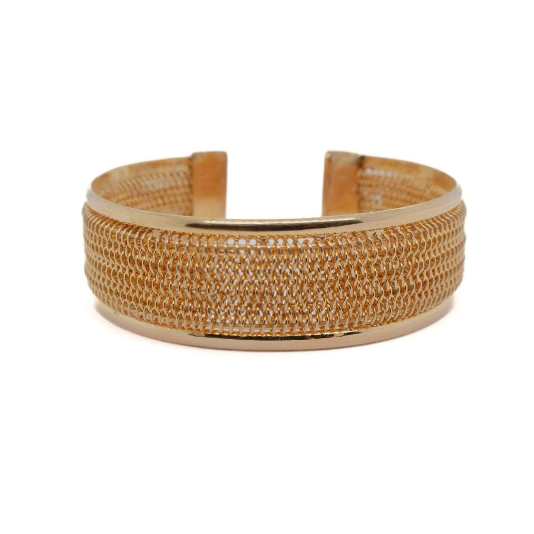 18k Yellow Gold Bangle Bracelet