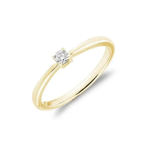 Lab Diamond Mini Ring