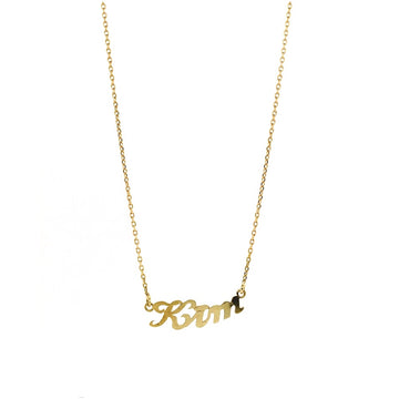 18k Yellow Gold "Kim" Necklace