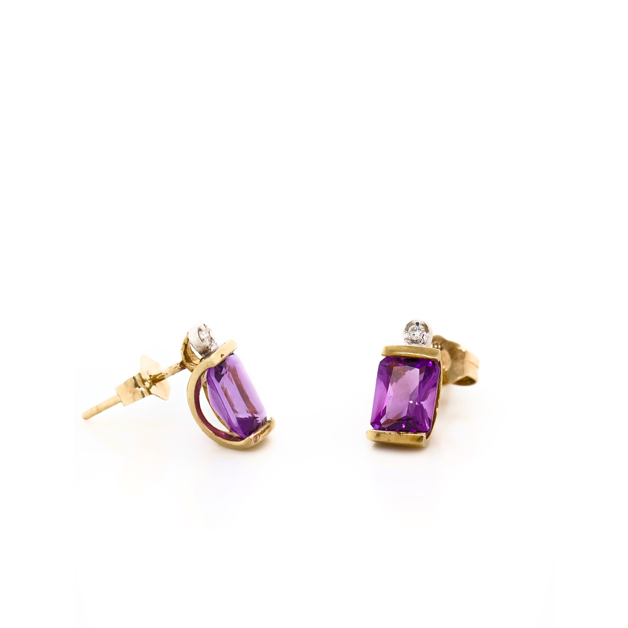 Amethyst Earrings