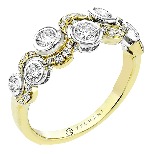 Circular Diamond Ring