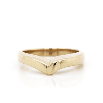 10k Yellow Gold Thick Band