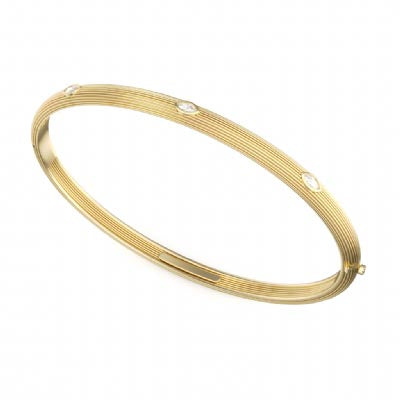 Diamond Marquise Bangle