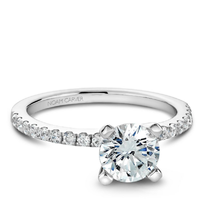 Noam Carver Multi-Stone Engagement Ring