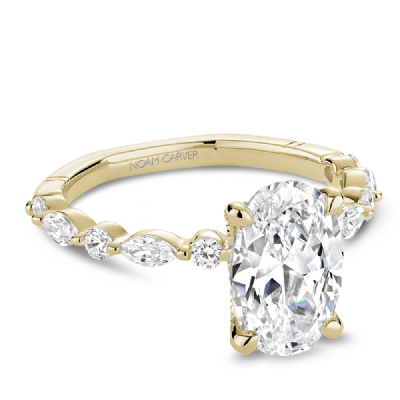 Atelier Oval Engagement Ring
