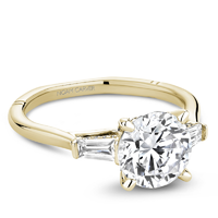 Atelier Three-Stone Baguette Cut Engagement Ring