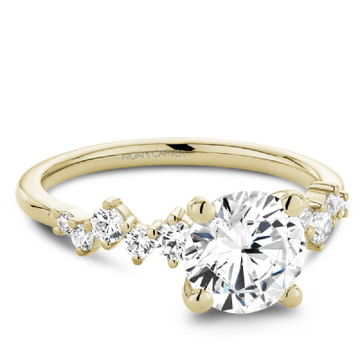 Noam Carver Diamond Multi Stone Engagement Ring