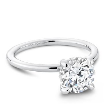 Noam Carver Diamond Solitaire Engagement Ring