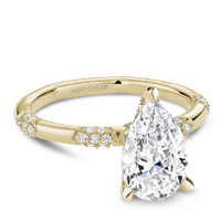 Atelier Diamond Pear Shaped Engagement Ring