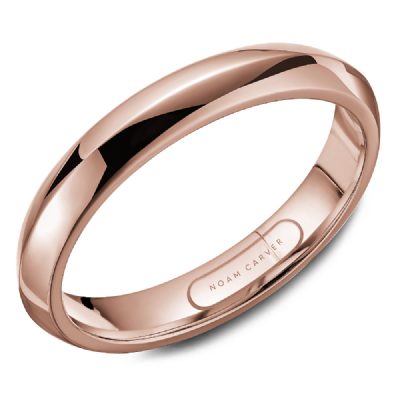 Noam Carver Knife Edge Wedding Band