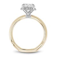 Atelier Diamond Halo Engagement Ring