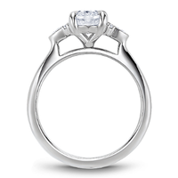 Noam Carver Diamond Vintage Engagement Ring