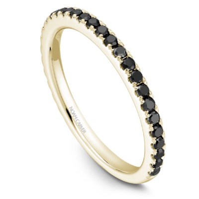 Noam Carver Black Diamond Wedding Ring