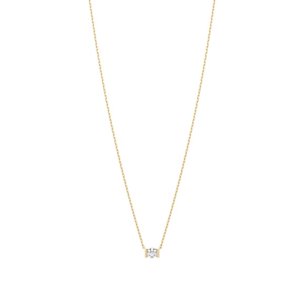 Lab Diamond Tension Necklace
