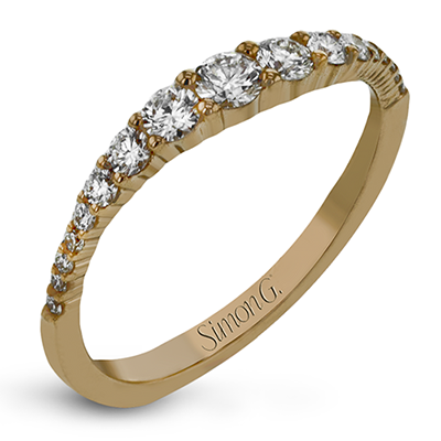 18k Rose Gold Diamond Fashion Ring