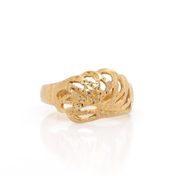 22k Yellow Gold Fashion Ring