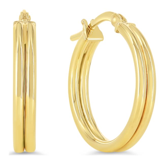 Double Row Hoop
