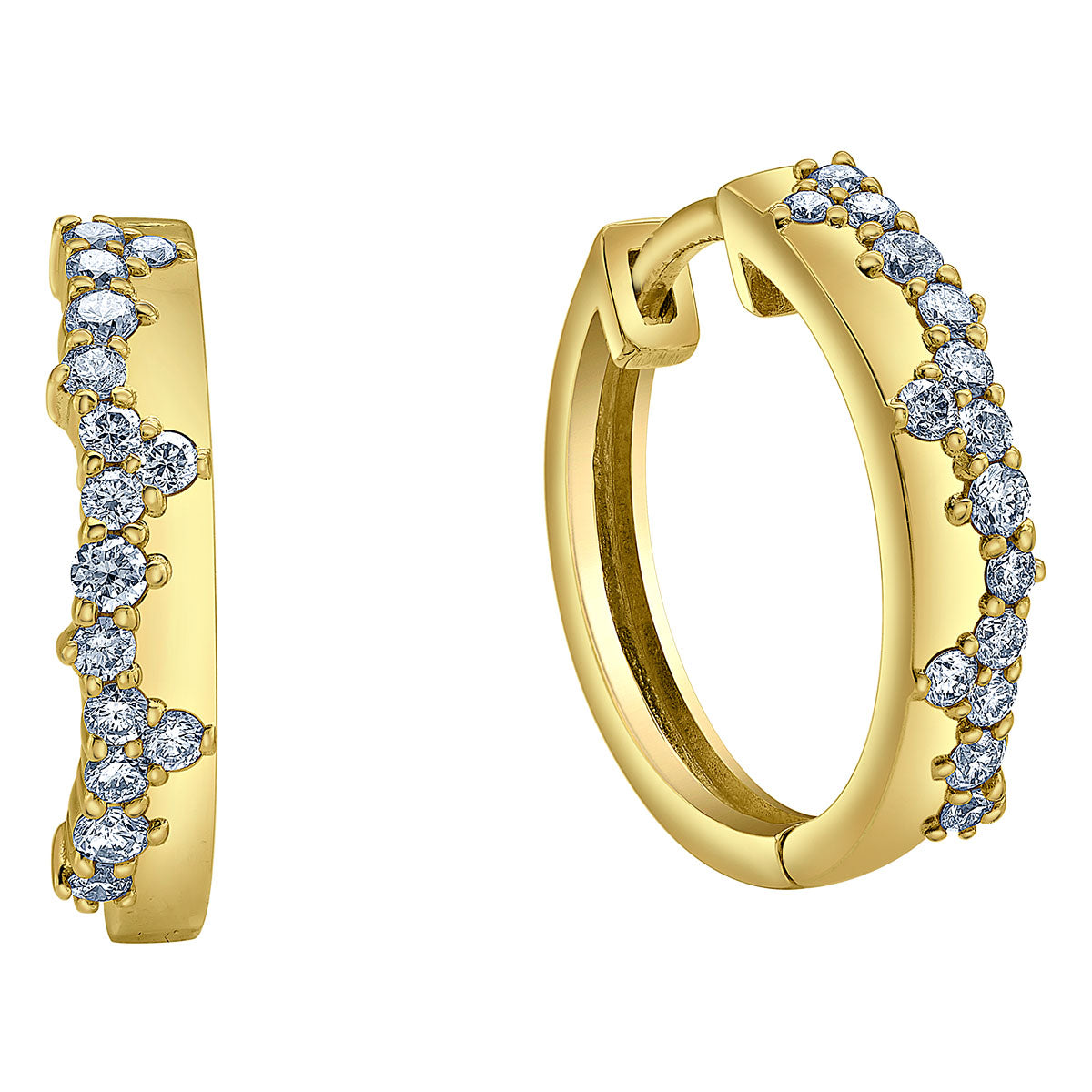 Canadian Diamond Hoops
