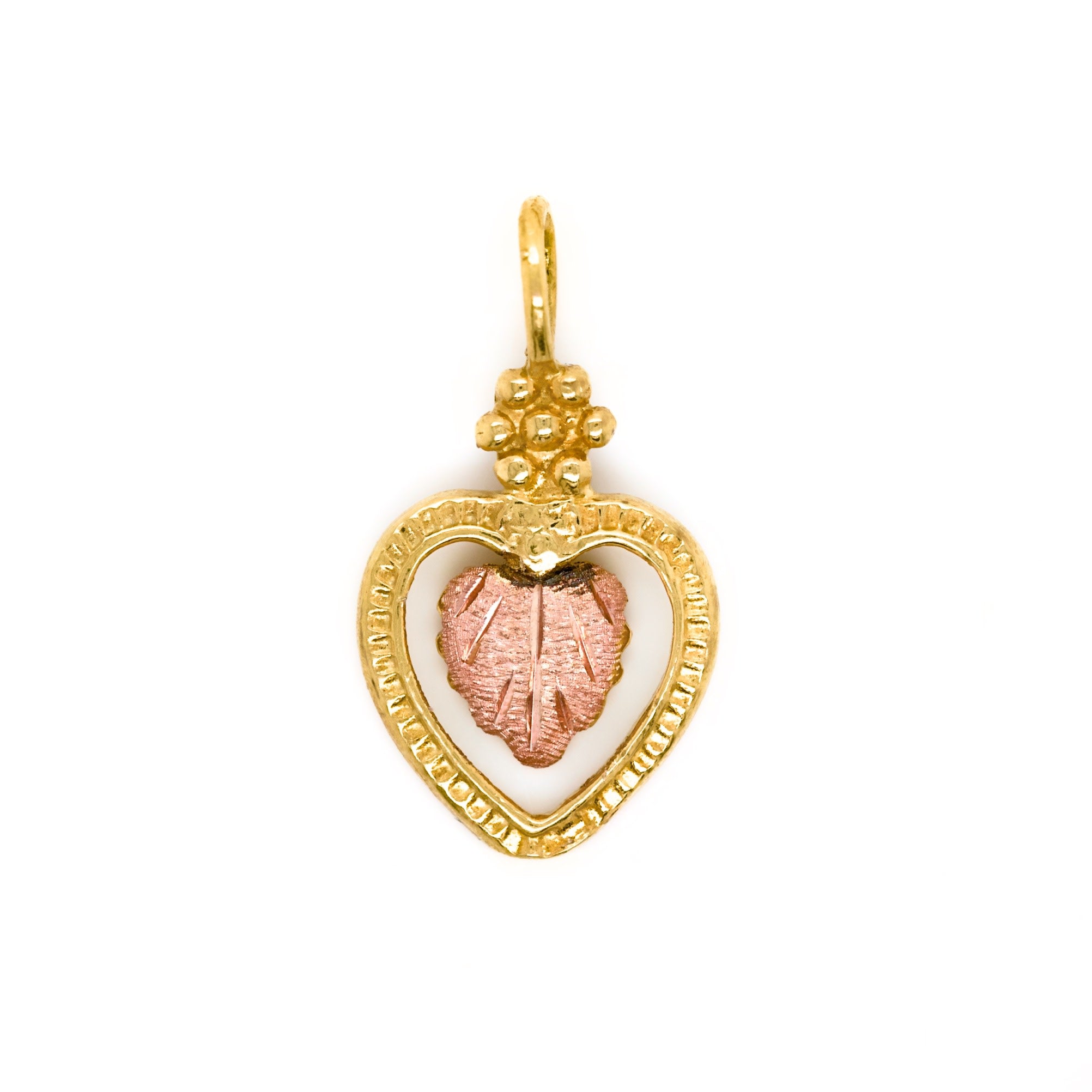 Heart Leaf Pendant